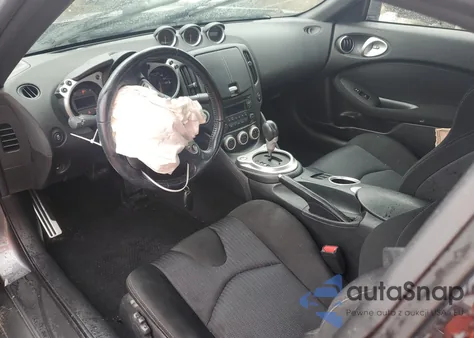 2015 Nissan 370Z Base from USA, damaged, VIN JN1AZ4EH9FM441615